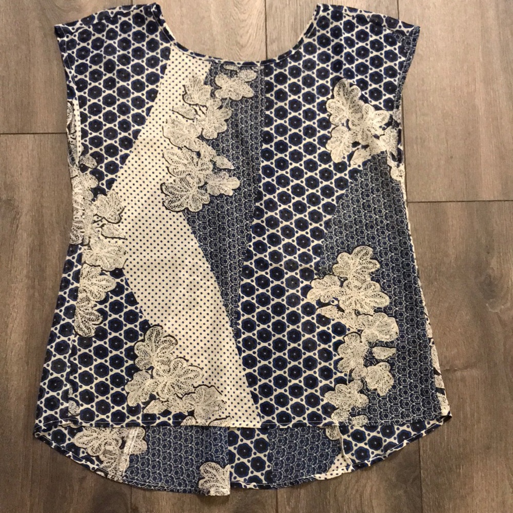 The Limited Patterned Top